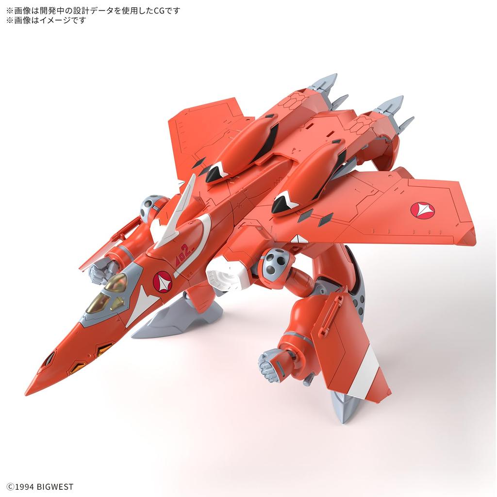 BANDAI SPIRITS HG Macross 7 Sturmvogel II Farina Scale Plastic Model Kit VF-22S (Milia Jenius's) 1/100 Pre-Colored