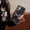 New 2026 Luxury Glitter Rhinestone Bow Case For Samsung Galaxy S26 Ultra INS Elegant Shockproof Protective Cover 3 Colors