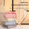 Newcomer Exclusive: Soft, Pure Cotton Unisex Towel - Non-Shedding, Ideal for Face Washing