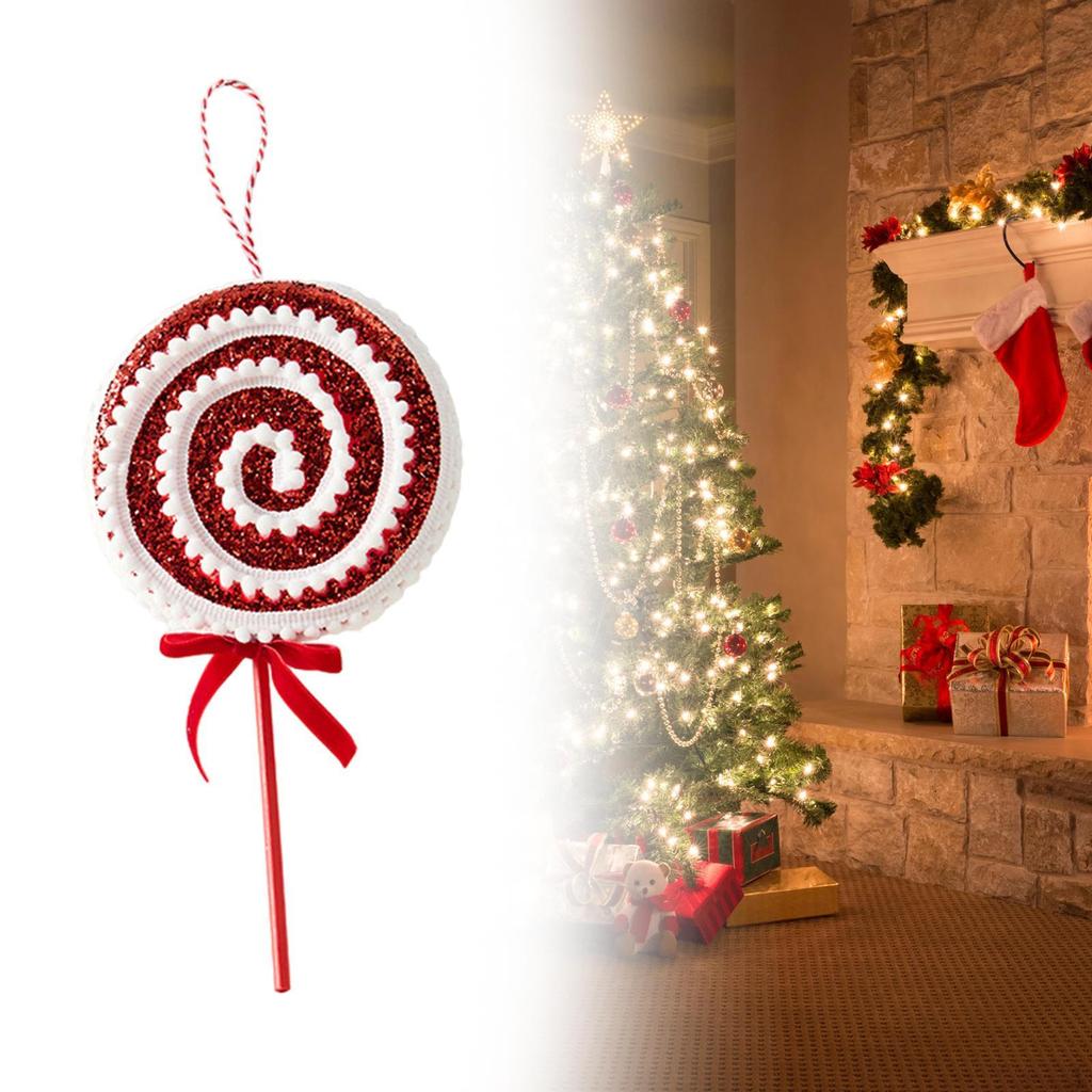 Enfeite de Natal para pendurar, decoração criativa de espuma para árvore de Natal