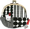Skater Slightly Larger Clasp Coin Accessory Made In Sanrio Hello Kitty X Kouzuki Wallet, Purse, Case, Japan, KOUGA4-A