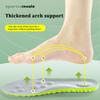 Latex Orthopedic Running Insoles for Shoes Sports Shoe Pad Super Soft Elasticity Deodorant Arch Support Massage Shock Absorption