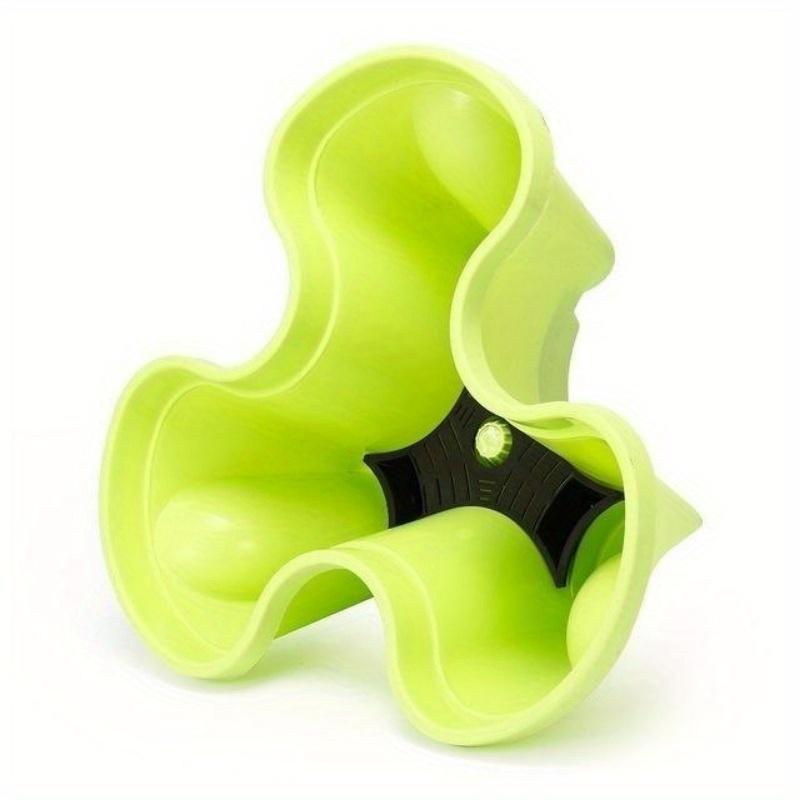 1PC Stackable Plastic Flower Pot Planter Plant Vase Holder Nursery Pots 5 Colors Home Garden Balcony Decoration