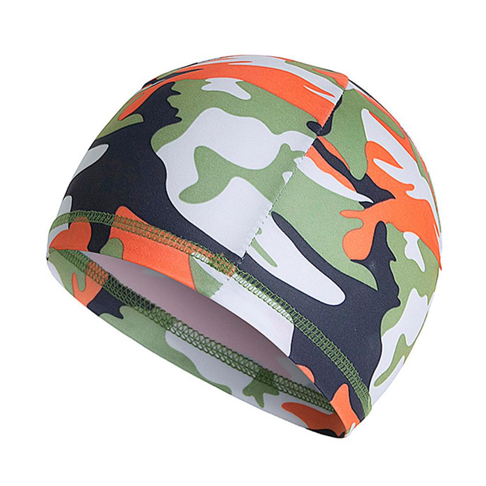 Summer Sunscreen Quick Dry Helmet Unisex Sport Sweat Absorbent Cooling Skull Cap