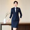 High-End Women's Workwear Set: Business Suit, Hotel Reception, Flight Attendant, Beauty Salon Uniform
