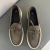 Men's Summer Slip-On Moccasins: Business Casual British Style Loafers
