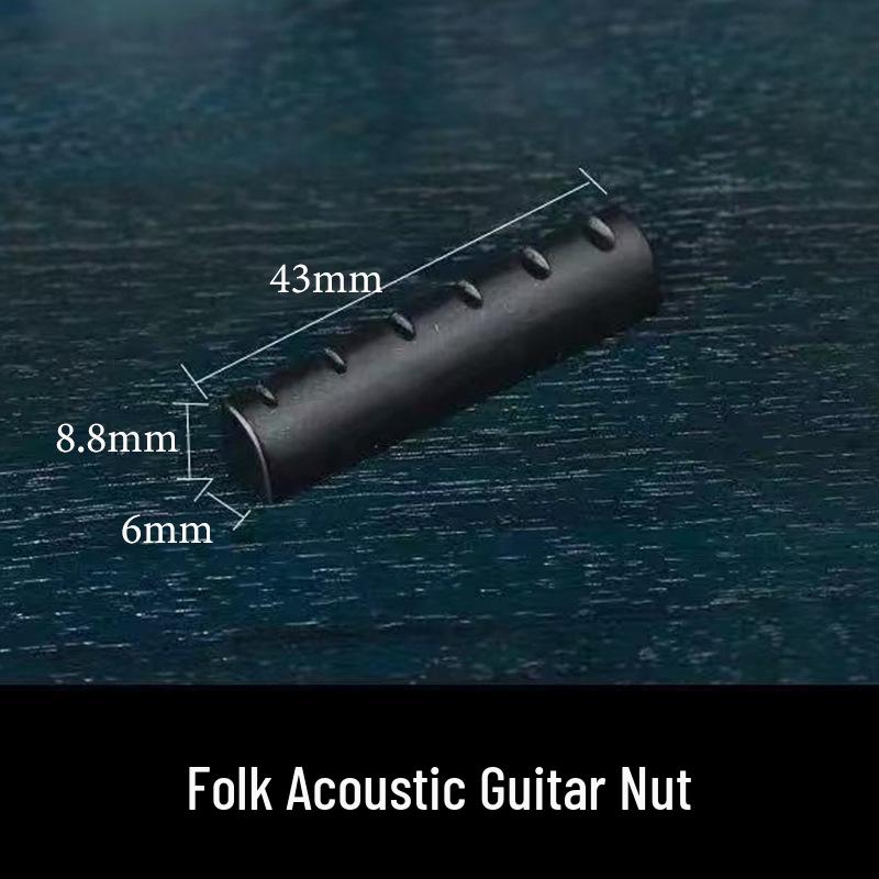 Classical Folk Guitar Bridge, Nut & String Pins Set for Martin/Yamaha