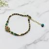 Tibetan Multi-Treasure Adjustable Copper Beads Bracelet - Retro Ethnic Hand-Woven Jewelry