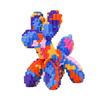 Small Particles Balloon Dog Connection Building Blocks DIY Assembled Colorful Mini Brick Toys Creative Birthday Gift Ornament
