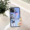 Cute Game Project Sekai Phone Case For IPhone 14 11 12 13 Mini Pro Max 8 7 Plus X XR XS MAX Translucent Matte Cover