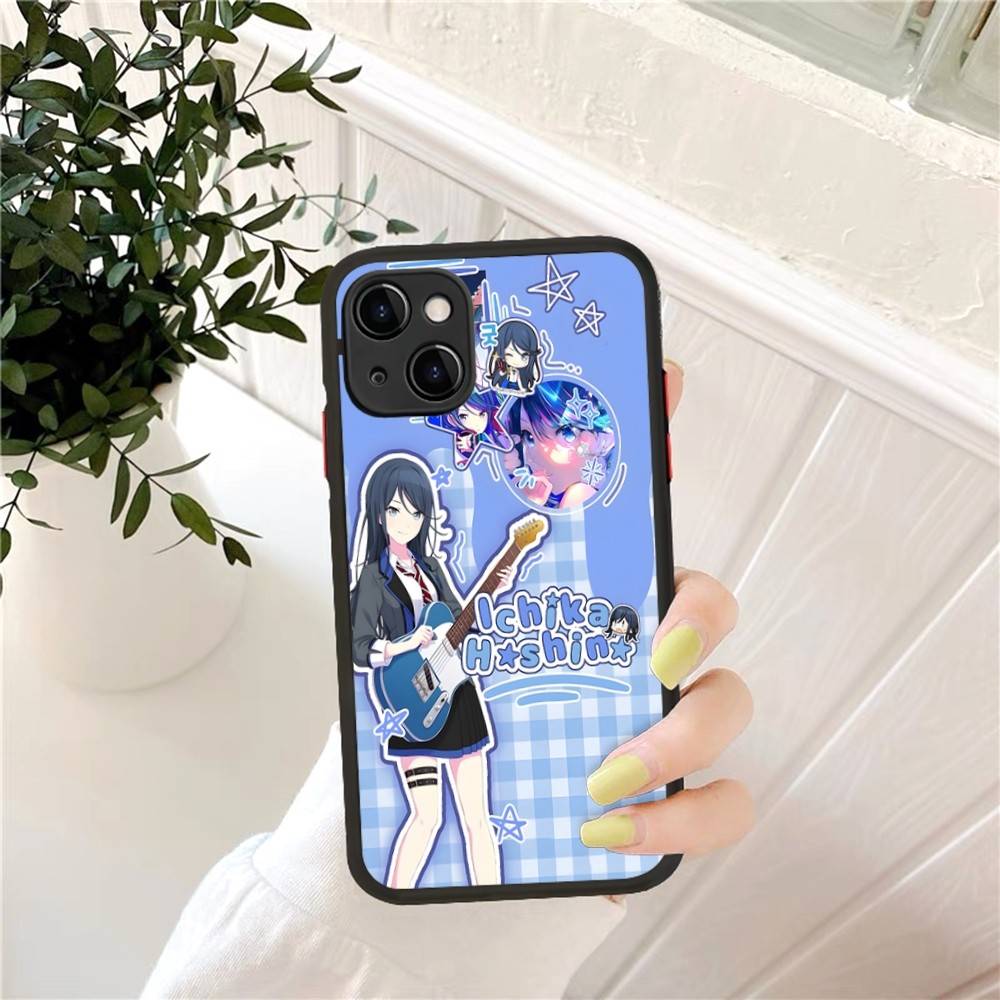 Cute Game Project Sekai Phone Case For IPhone 14 11 12 13 Mini Pro Max 8 7 Plus X XR XS MAX Translucent Matte Cover
