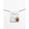 Stone on Square Pendant 04602628808