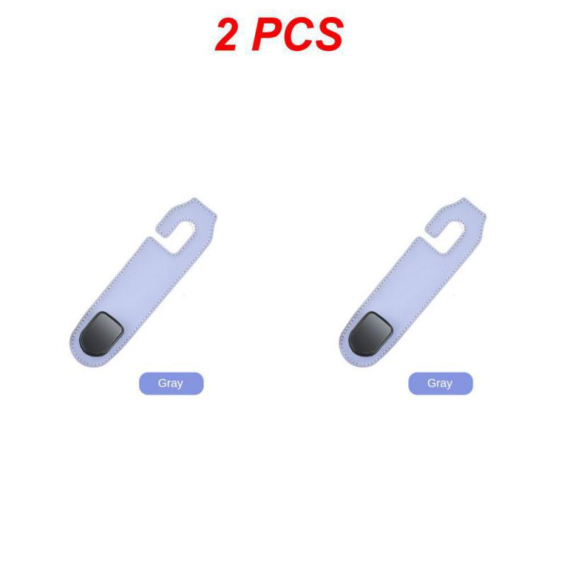 2/3/4 Stück Auto-Rücksitzhaken Tragbar Einfach zu installieren Automobil-Innenausstattung Multifunktionaler Autohaken Rücksitz