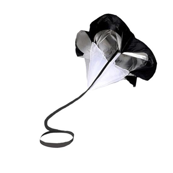 Resistance Parachute Adjustable Waistband Wear-resistant Good Tenacity Reusable Portable Running Speed Training Training Fitness Drag Parachute