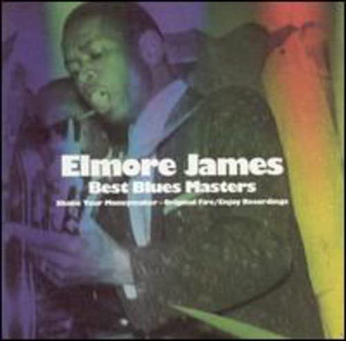 

CD ELMORE JAMES - Best Blues Masters Shake Your Money PVCP8177 Japan Blues Used