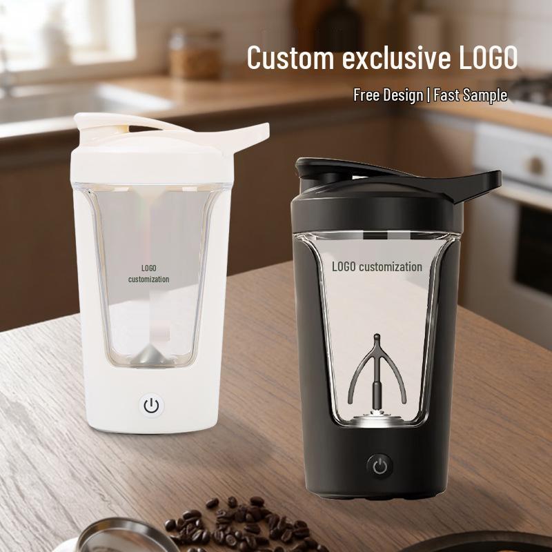 Rechargeable Type-C Portable Mixing Cup for Protein Shakes and Smoothies 350ml (450ml Max)