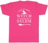 Not Every Witch Lives in Salem Halloween Unisexs TShirt Tee Gift Top