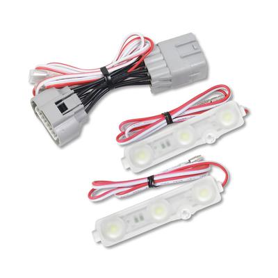 Hilux LED Grille Illumination Switching HILUX Custom Parts Accessories M. Late-model [No Function/Blue] Dress-Up Y607-013normalblue [5]-1