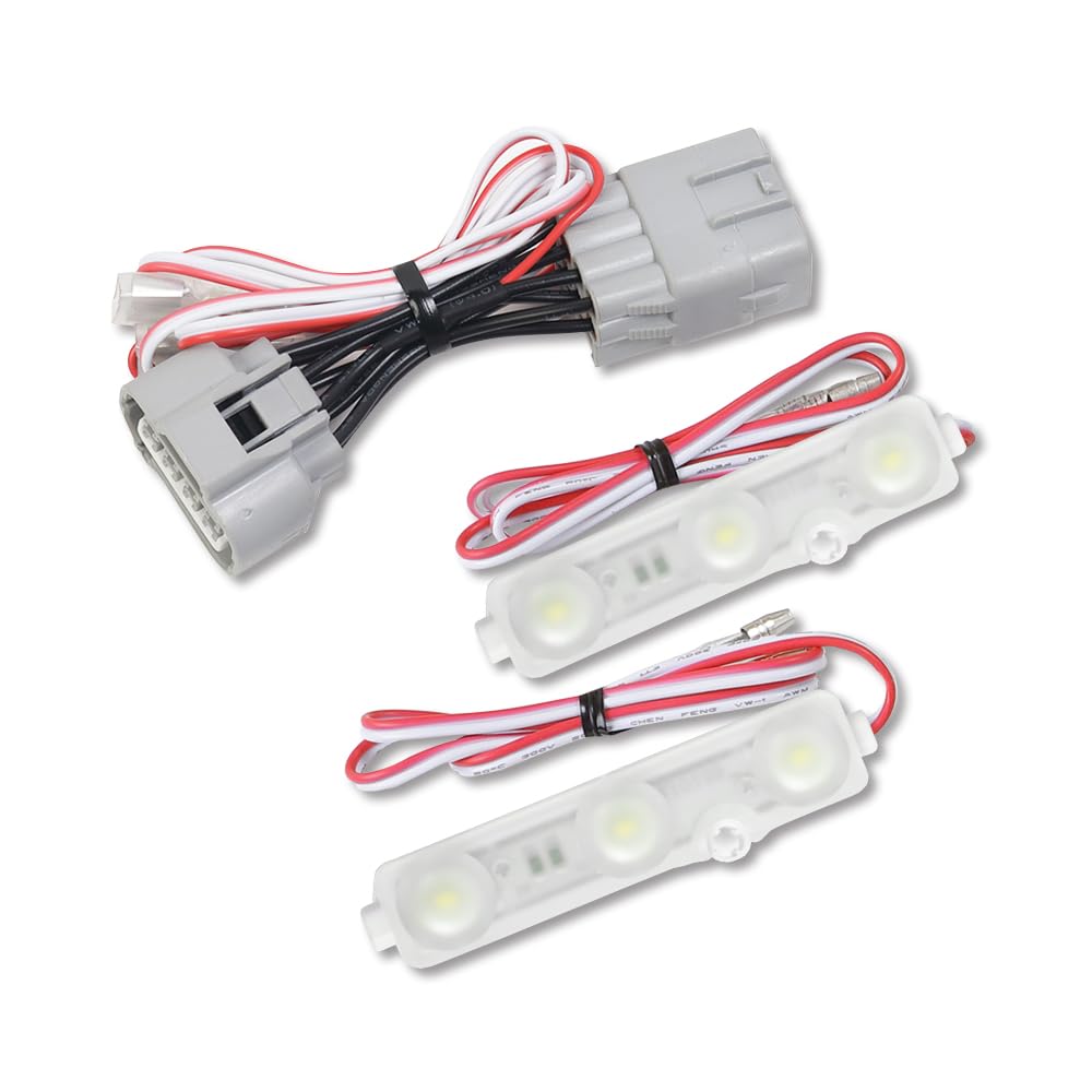 

Hilux LED Grille Illumination HILUX Custom Parts Accessories M YOURS. Late-model [Switchable/White] Dress-Up y607-014switchwhite [5]