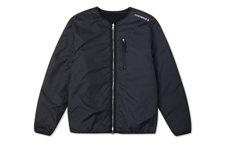 Converse Jackets Men s Black V Neck Moderate Other 10019461A02 XS