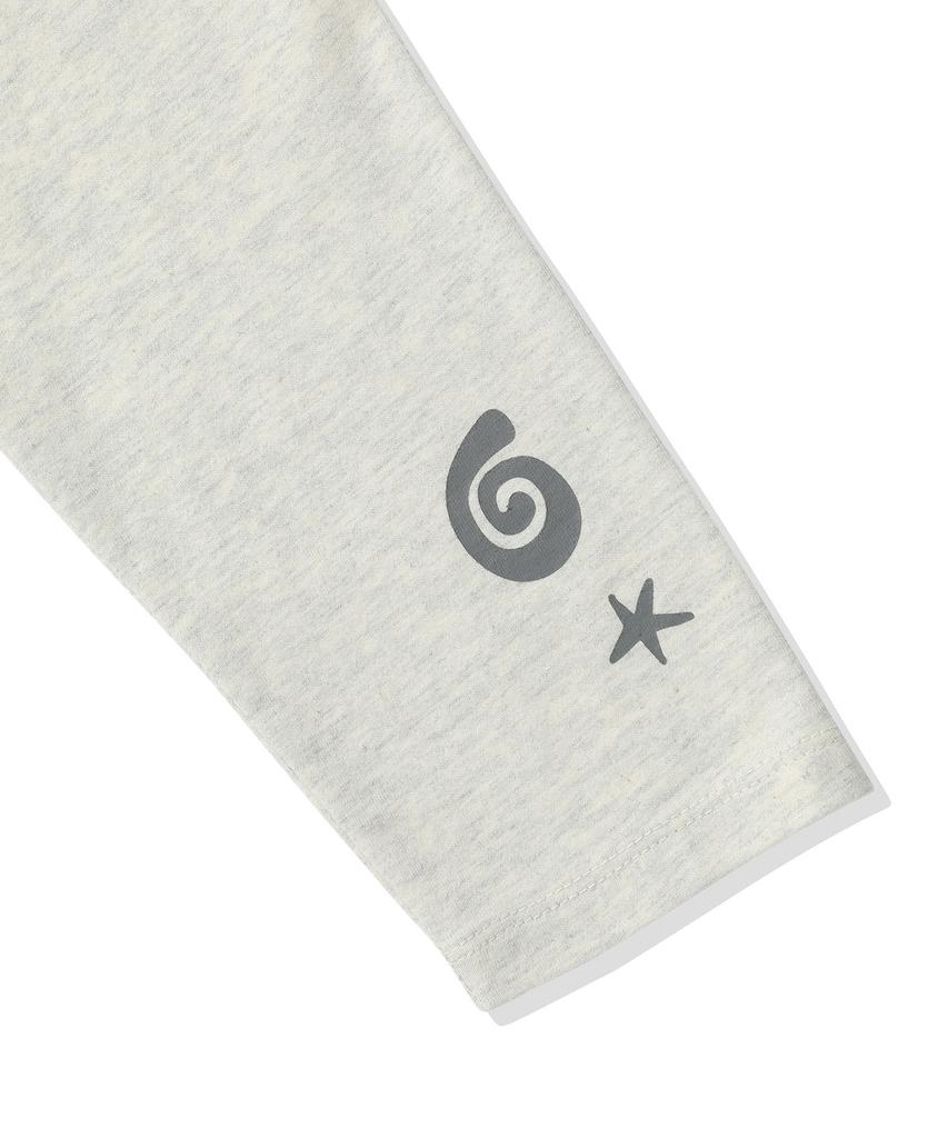 CGP (Women) Raglan Color Block Sleeve T-Shirt - Blue