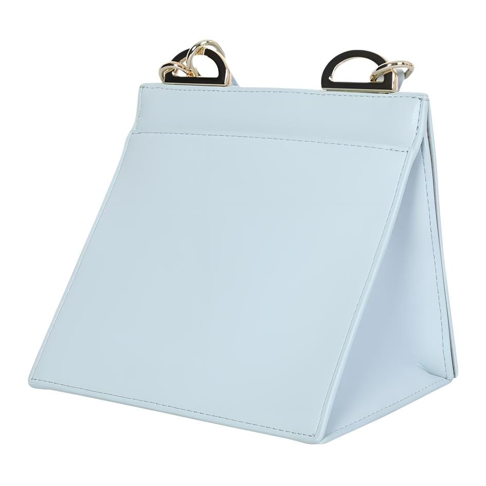 Furla Linea Futura Leather Handbag Regular Women's Blue WB00565-BX1063-1859S