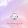 Fanci Love Planet 925 Silver Necklace