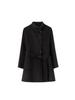 2025 Fall/Winter Women's Cashmere Wool Loose Mid-Length Double-Sided Coat