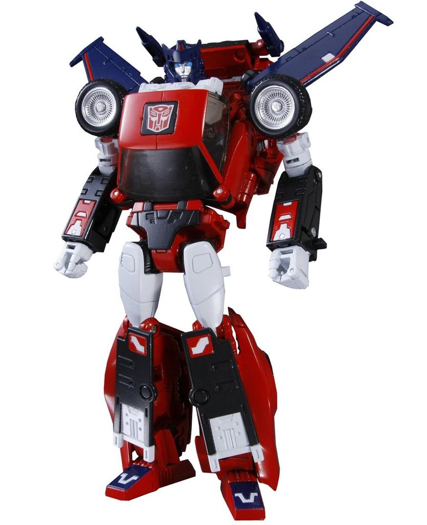 Transformers Masterpiece MP26 Road Rage Celková délka v režimu robota přibližně 25 cm Malovaná pohyblivá figurka