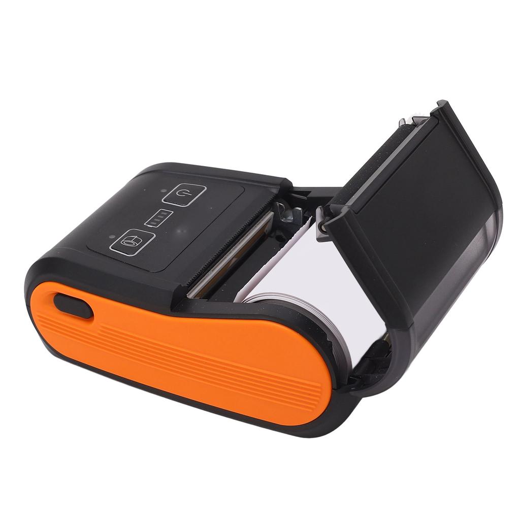 Bluetooth Thermal Printer Portable Receipt Printer 58mm BT5.0 for Clothing Industry Stores