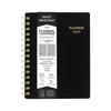 Planner Schedule Book A5 Coil Book Self-discipline Punch Card Notebook Weekly Diary