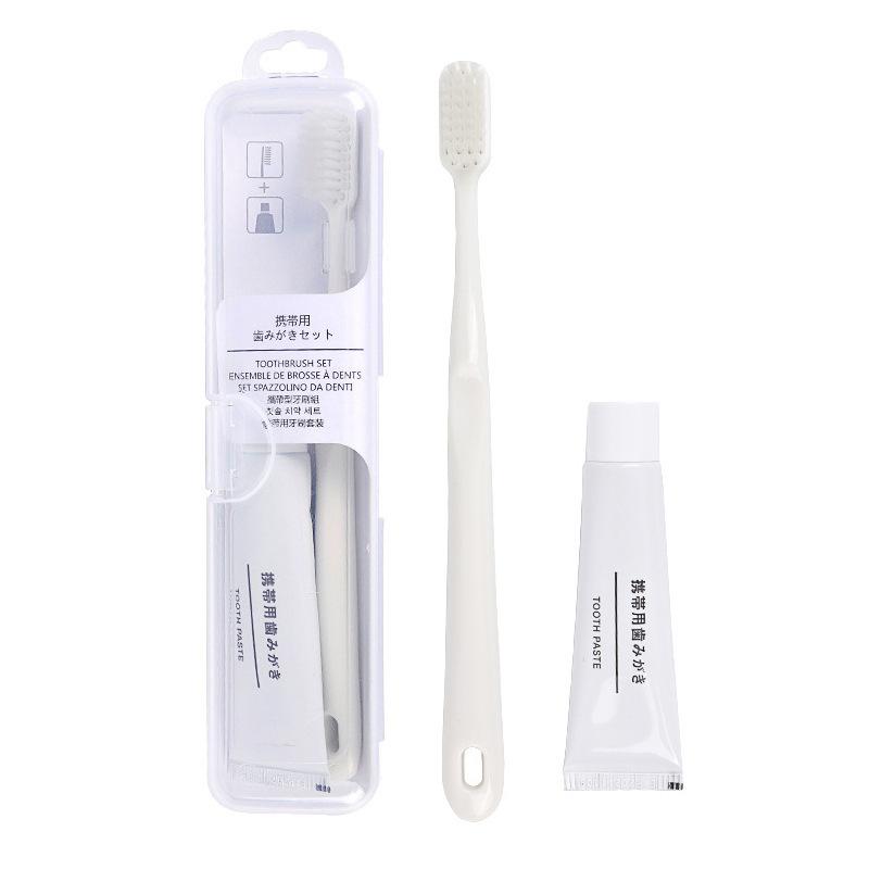 Business Travel Hotel Hotels and Homestays Disposable Toothbrush Tartar Removal for Home Eco Friendly Products Supplies Portable