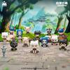 Genuine The Legend Of Hei 2 Serise Mini Blind Box Anime Peripheral Kawaii Pvc Collection Home Decor Toys Birthday Gifts