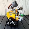 687 Pieces Of Creative Wall E Robot Moc Building Blocks+21303+Diy Model Home Decoration Gift Toys+Suitable For Child