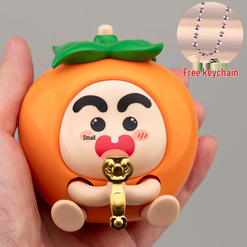 

Высококлассная фигурка-орнамент Хурма Жуи - Игрушка для снятия стресса и уникальное украшение для рабочего стола, подарок