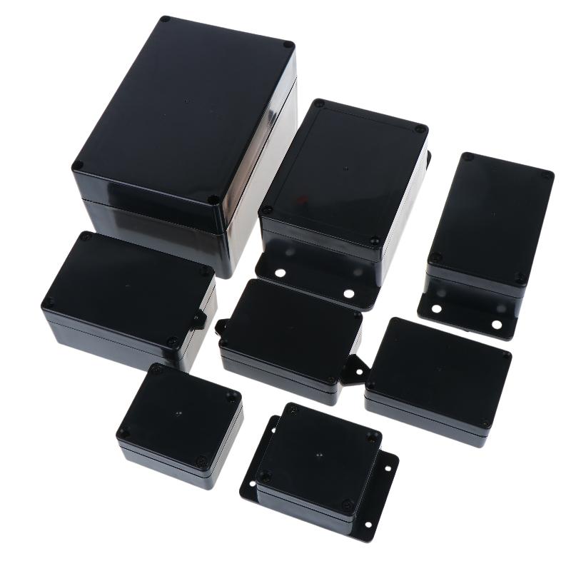 Safe IP65 Waterproof Junction Box Plastic Electronic Project Instrument Case Outdoor Container Power Enclosure Tools Supplies