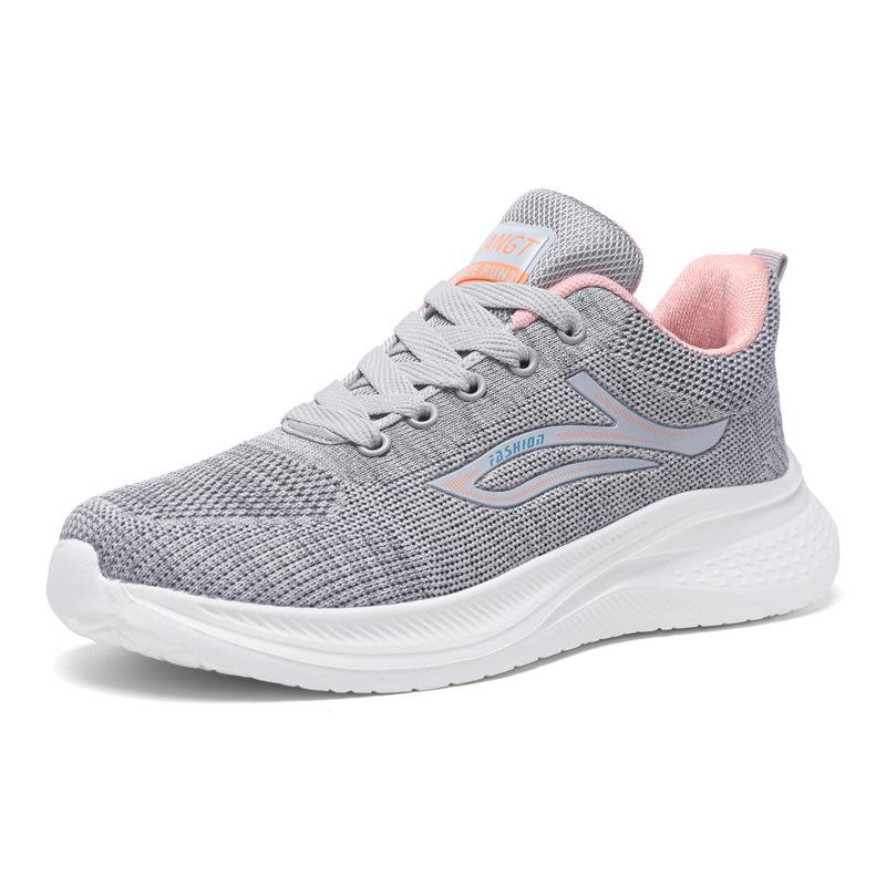 Men's Lightweight Knit Casual Running Shoes - Breathable & Versatile Soft Sole