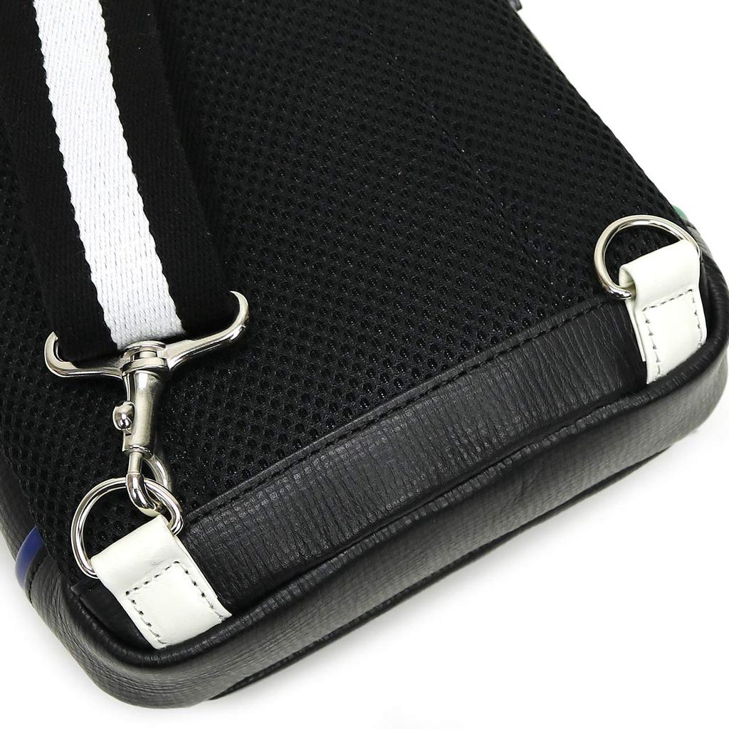 CASTELBAJAC Dense Body Bag 072911 Black