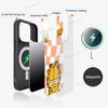 Classic Vintage Anime G-garfields Cat Phone Case Magnetic Case For IPhone 16 14 13 15 Pro For Magsafe Wireless Charge Cover