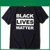 Stylish Black Lives Matter Anti Racism T-shirt For Unisex Casual Wear And Comfort