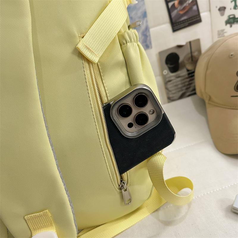 Cartoon Student Schoolbag Women's Lightweight Backpack