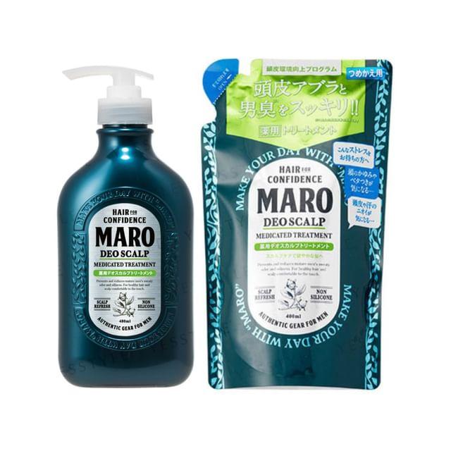 NatureLab - Maro Deo Scalp Non Silicone Treatment 480ml