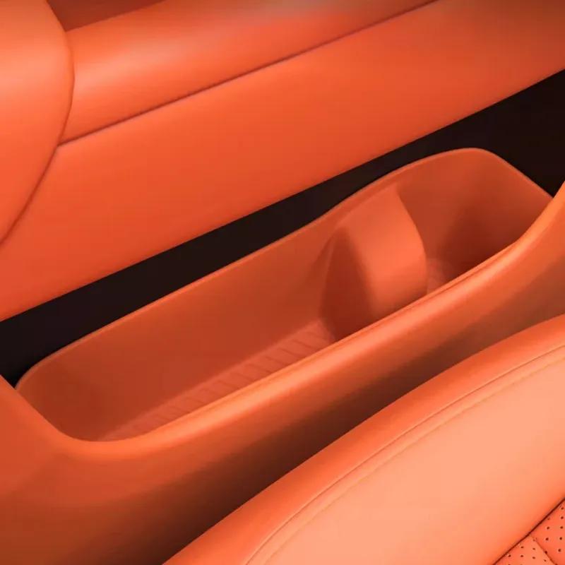 Door Storage Box Pad Door Slot Pad For LEADING IDEAL L6/L7/L8/L9 Garbage Bag Storage Box Car Interior Decoration Car Accessories