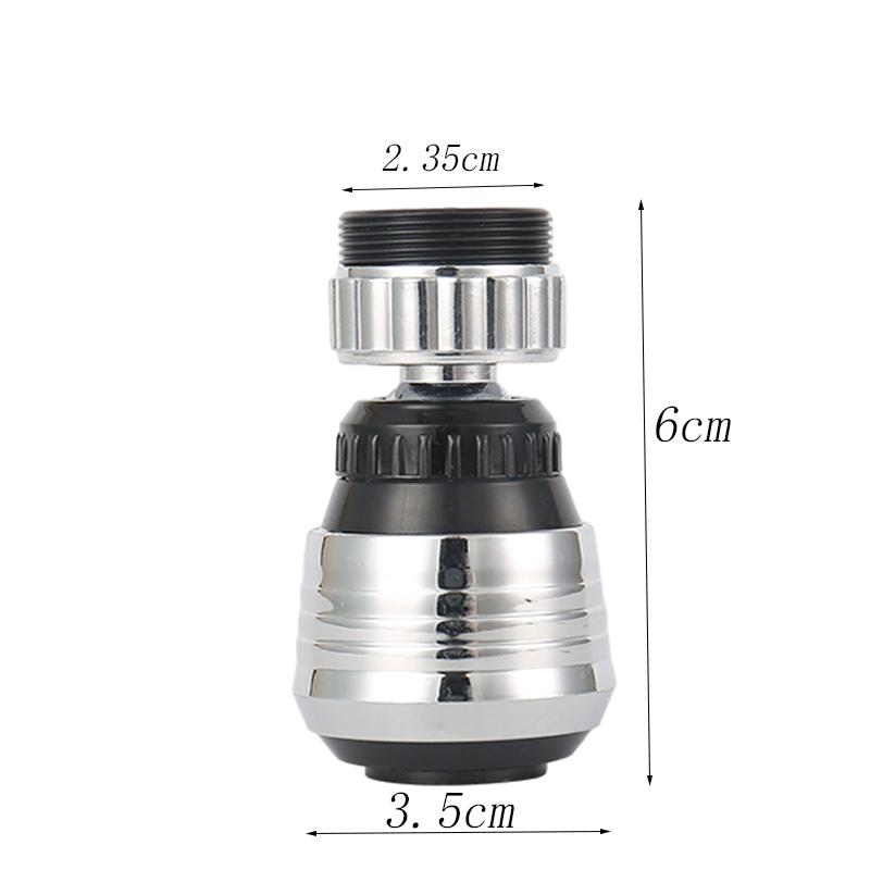 Nozzle For Faucet Frother Mixer Aerator Water Saving Tap Nozzle Attachment Water Diffuser Kitchen Faucet Sprayer Adapter Filter