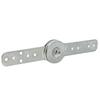 Multi-Position Adjustable Headrest and Armrest Hinge for Sofas