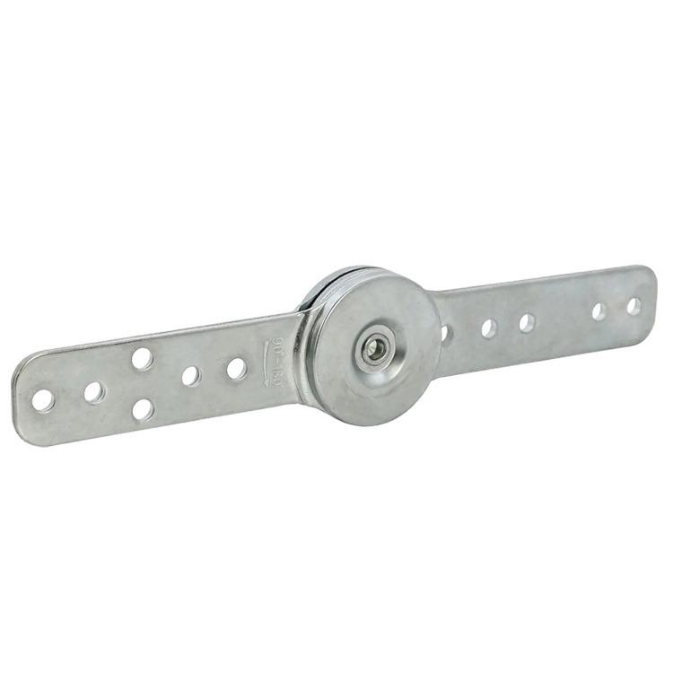 Multi-Position Adjustable Headrest and Armrest Hinge for Sofas