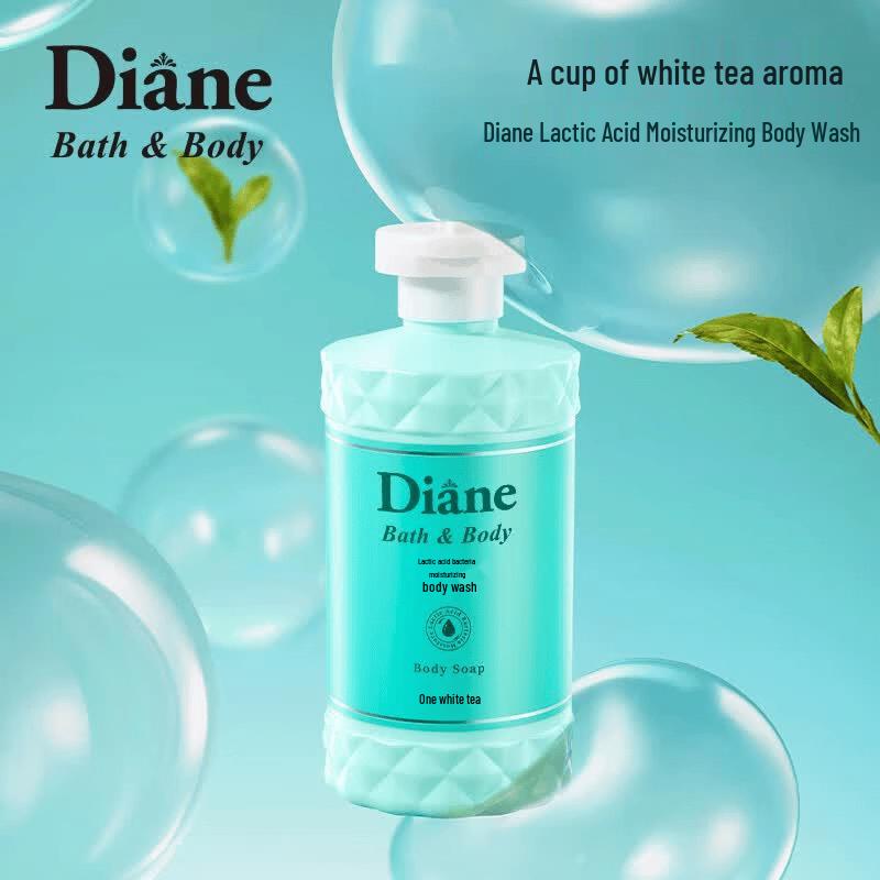 Diane Lactic Acid Bacteria Moisturizing Shower Gel