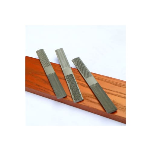 LIKENNY Woodworking File, Carpentry Tool, DIY Sanding Tool, for Roughing and Polishing, Flat, Coarse, Fine, and Medium Grit, 1 Piece (20cm x 2.2cm)
