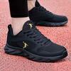 Soft Non-slip Sports Shoes Small Size Summer 2025 New Middle-aged Dad Breathable Shock Absorption Leisure Running Shoes