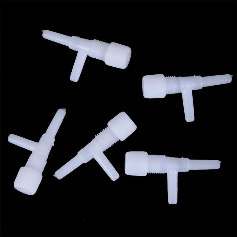 Buy 5pcs Plastic Adjustable Air Switch Pump Valve Regulator Fish Tank